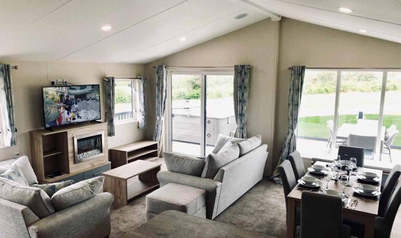 Newperran Holiday Park New Quay Exteriér fotografie