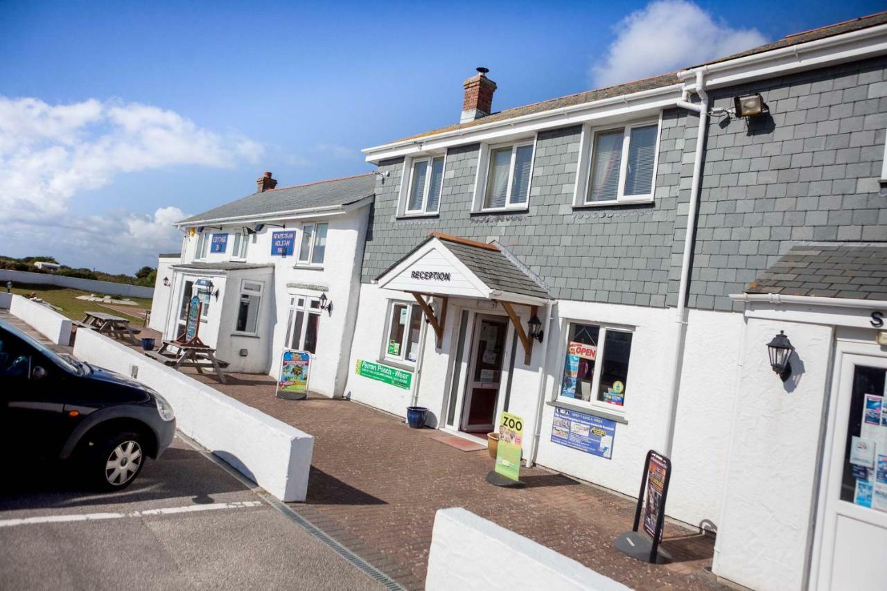 Newperran Holiday Park New Quay Exteriér fotografie