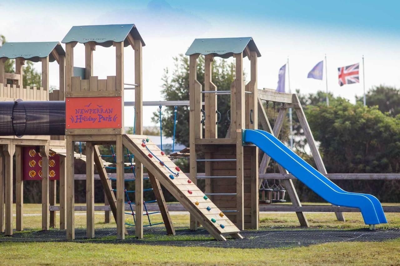 Newperran Holiday Park New Quay Exteriér fotografie