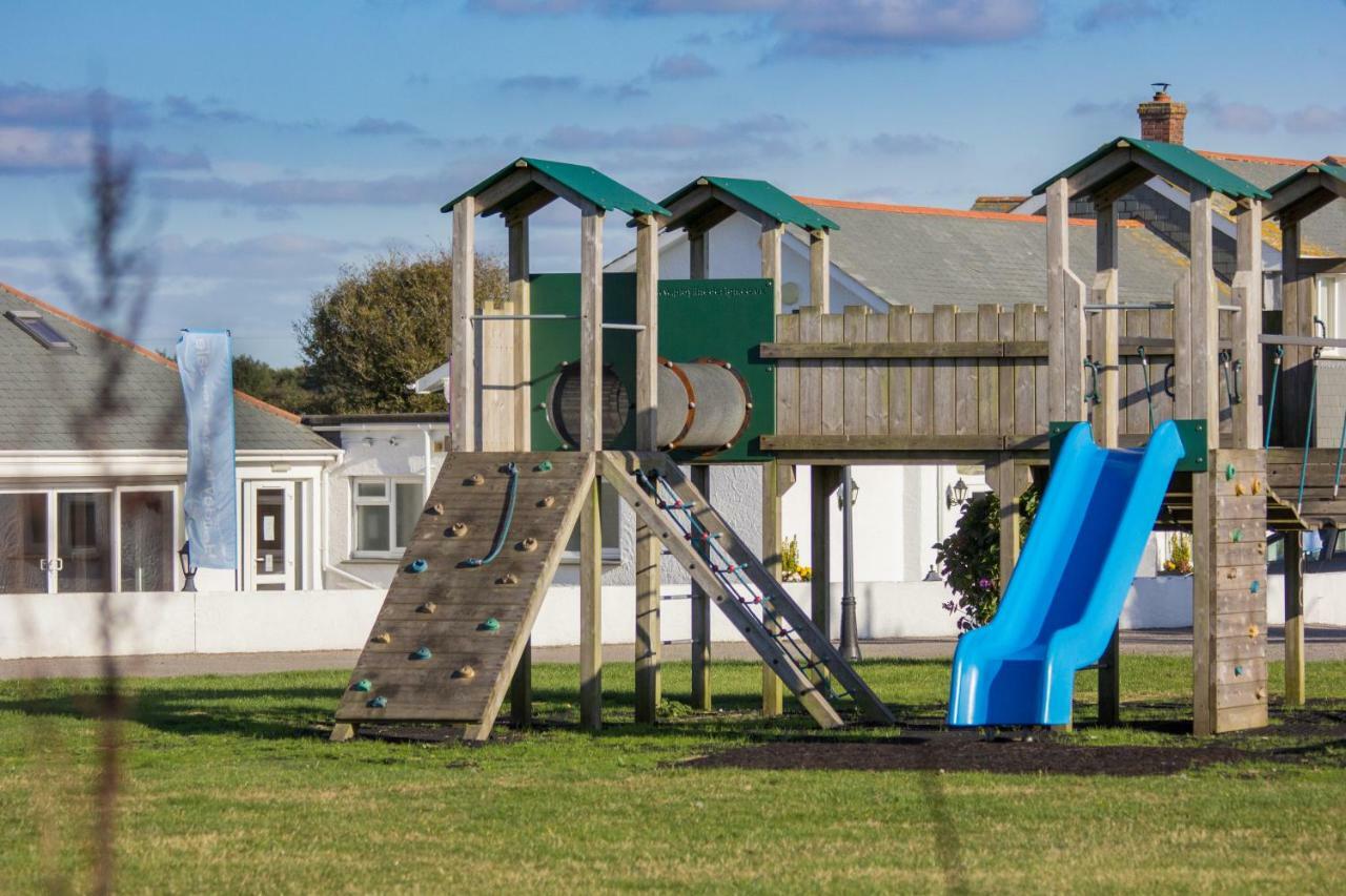 Newperran Holiday Park New Quay Exteriér fotografie